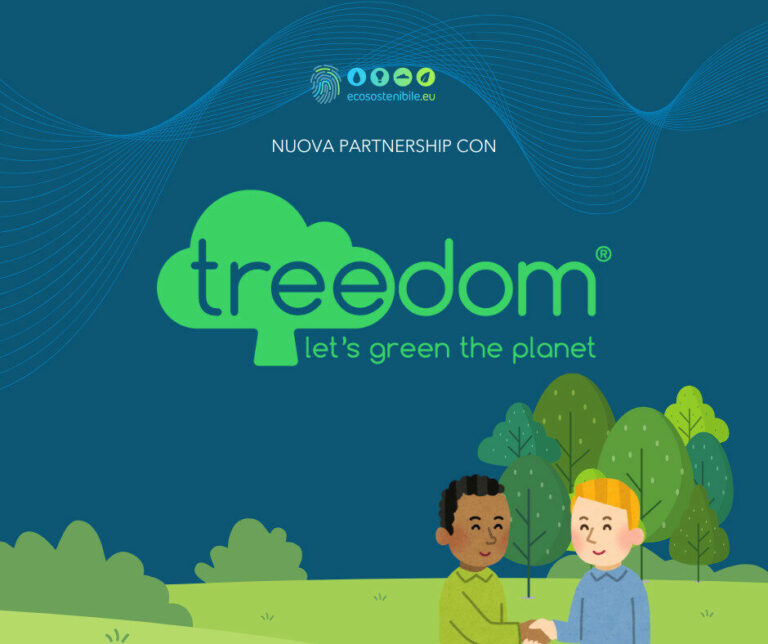 ecosostenibile.eu e Treedom insieme per la rigenerazione ambientale