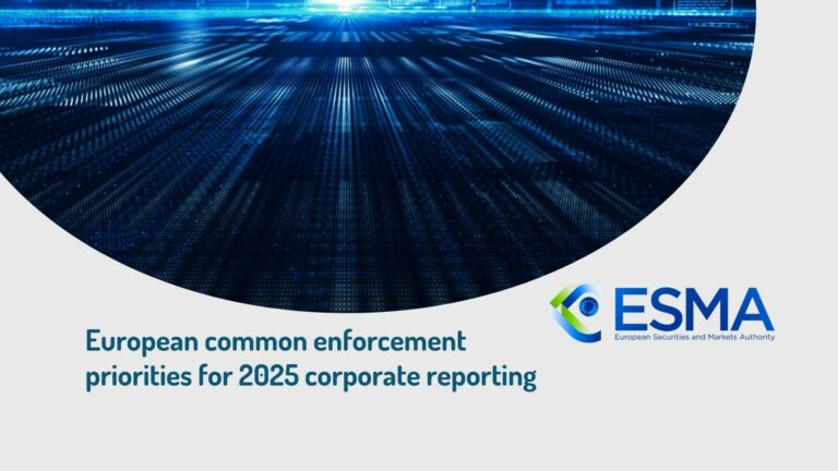 ESMA sancisce la validità degli ESRS per le imprese VIP: cosa cambia con l’ECEP 2025