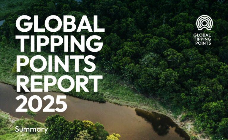 Global Tipping Points: la soglia che non possiamo superare