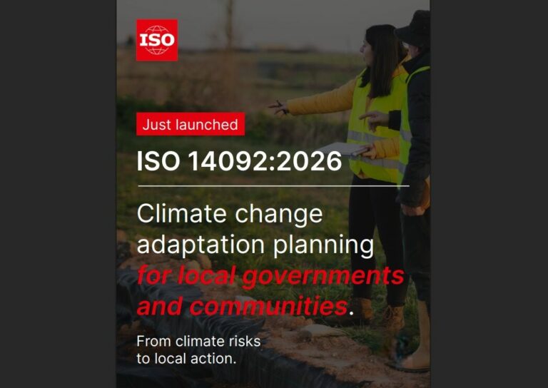 ISO 14092:2026: Framework Operativo per l’Adattamento Climatico Locale