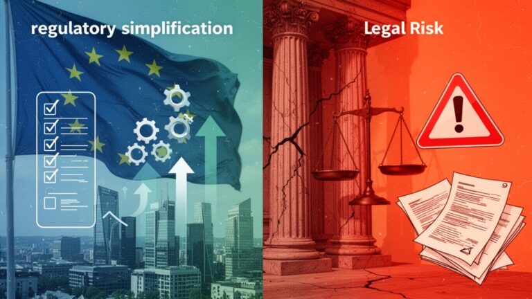 Omnibus I e il futuro della Sostenibilità: Semplificazione o Trappola Legale?