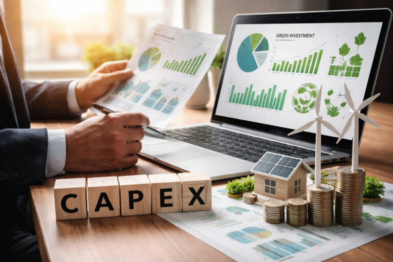 La sostenibilità si vede nei budget: il CapEx è il vero test