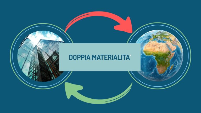 La doppia materialità non è compliance: è vantaggio competitivo